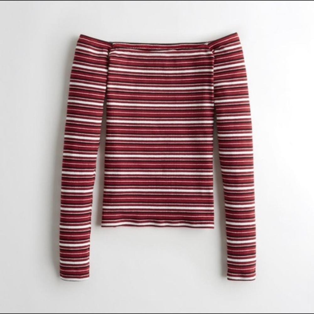 Hollister off shoulder top